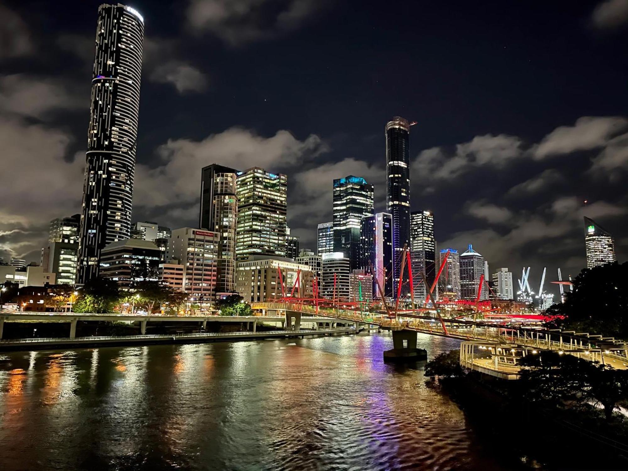 Habitat Backpackers Brisbane Exterior foto