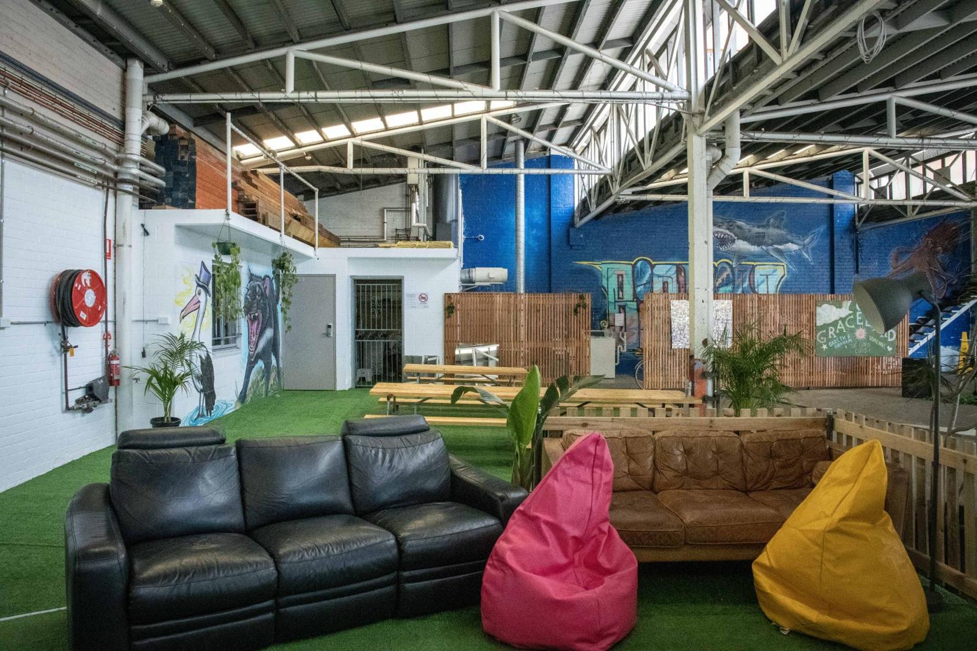 Habitat Backpackers Brisbane Exterior foto