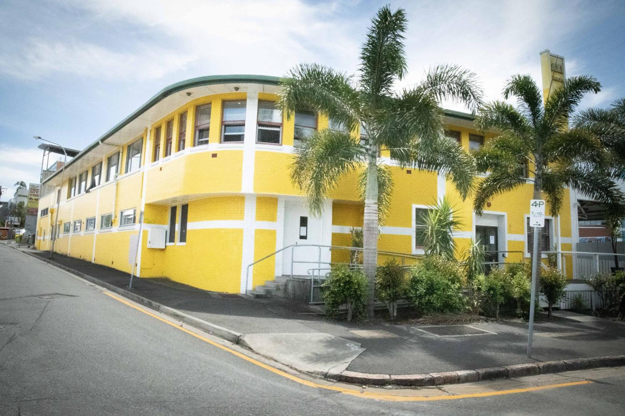 Habitat Backpackers Brisbane Exterior foto