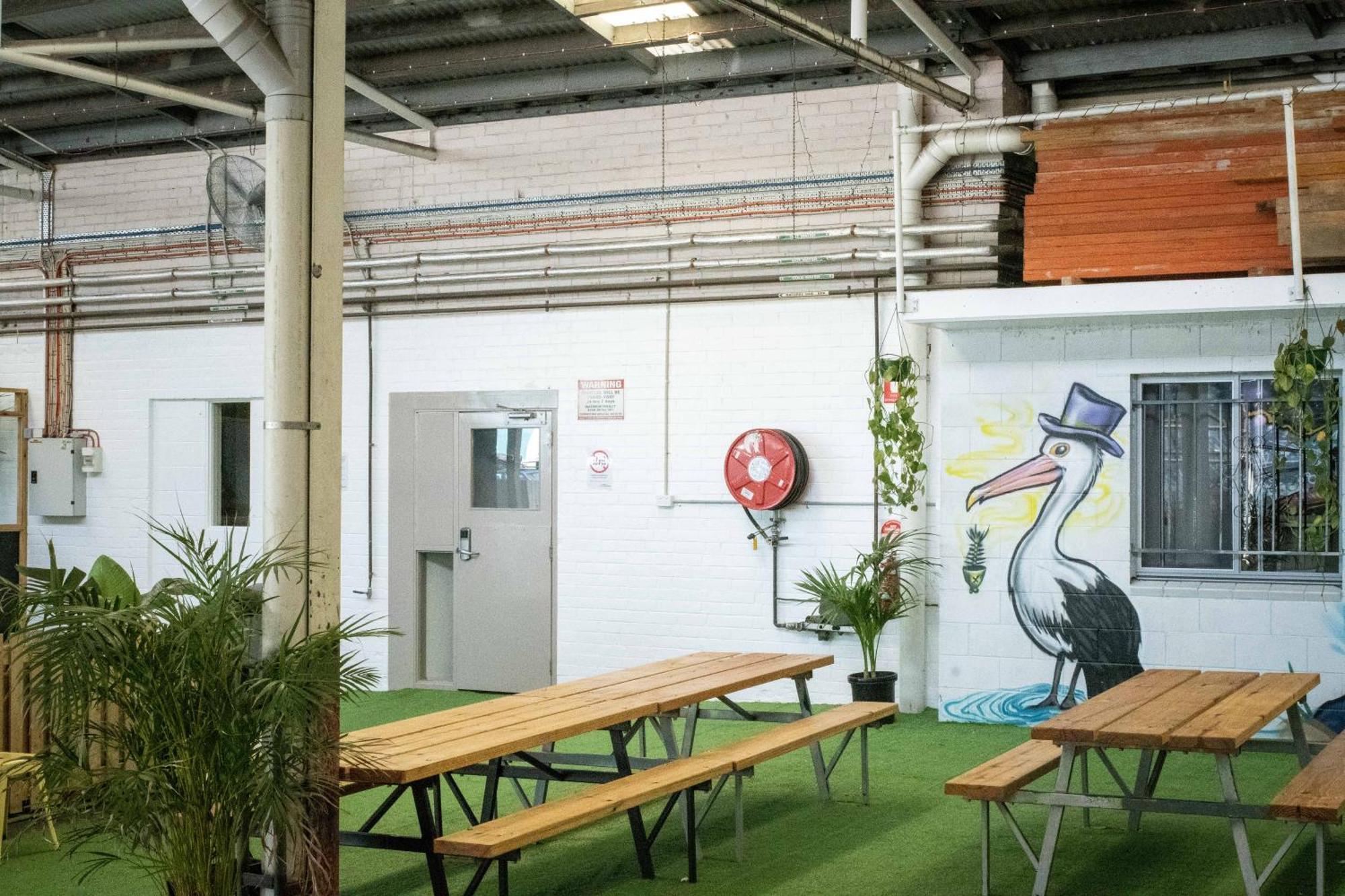 Habitat Backpackers Brisbane Exterior foto