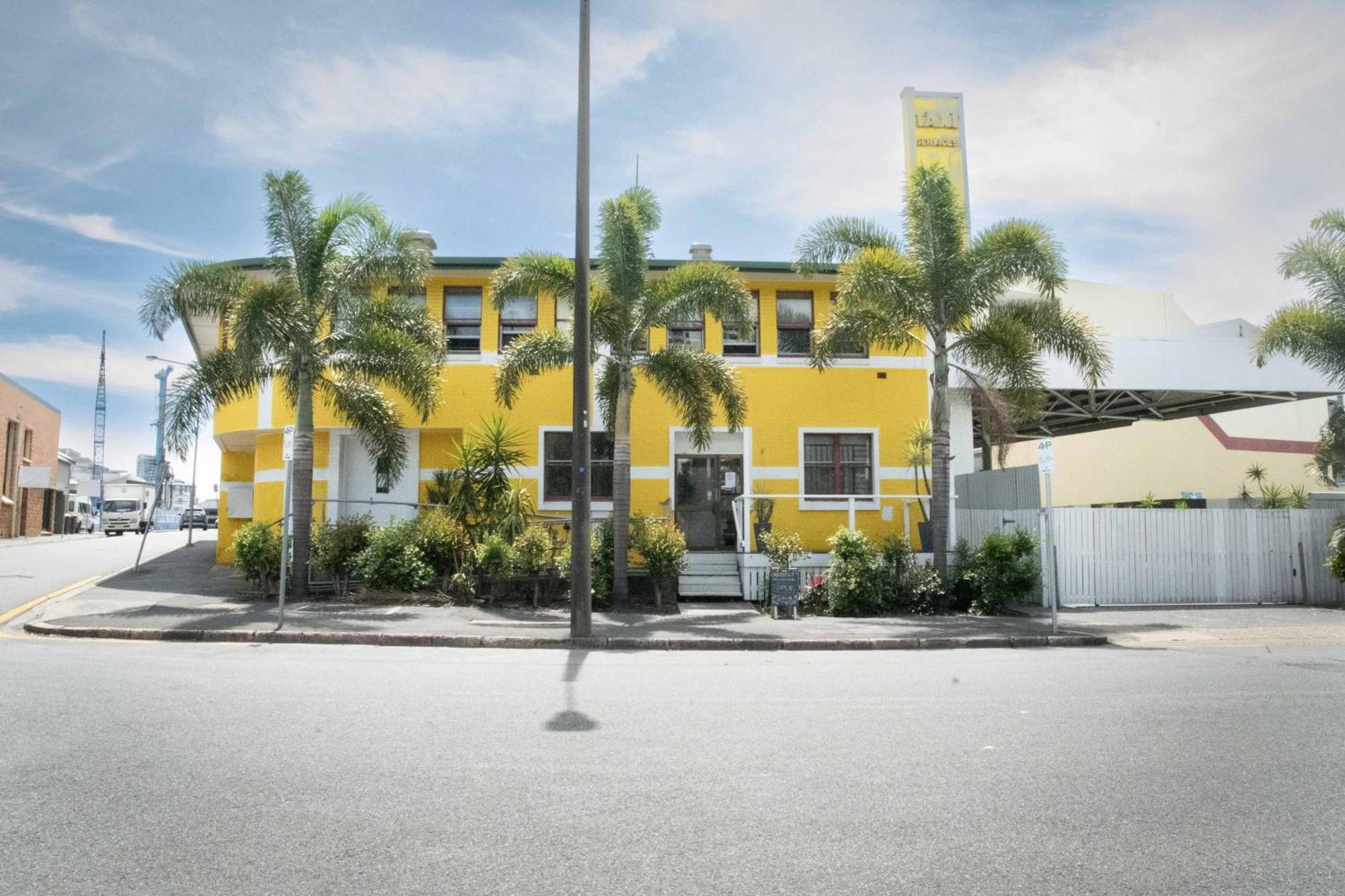 Habitat Backpackers Brisbane Exterior foto