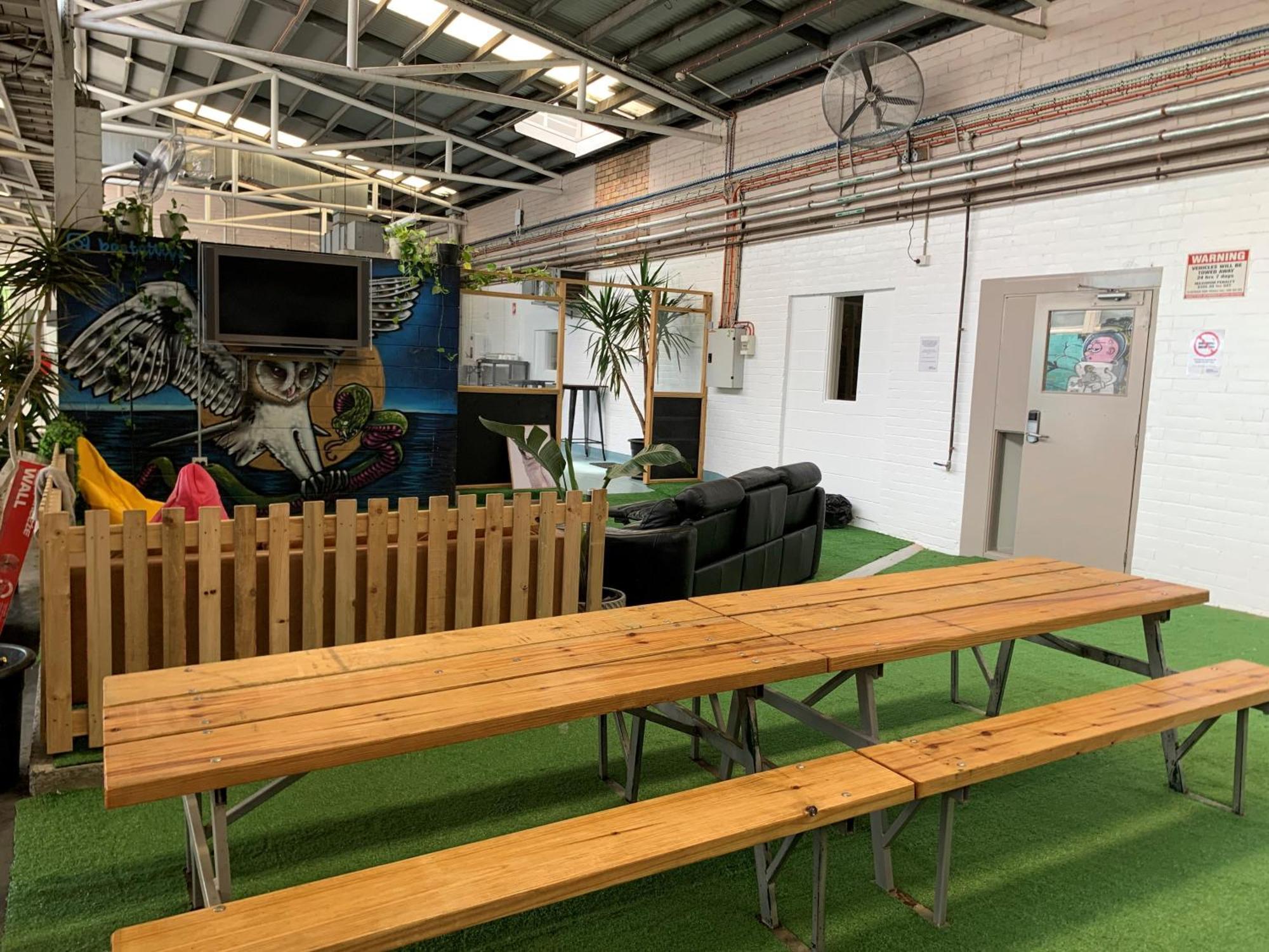 Habitat Backpackers Brisbane Exterior foto