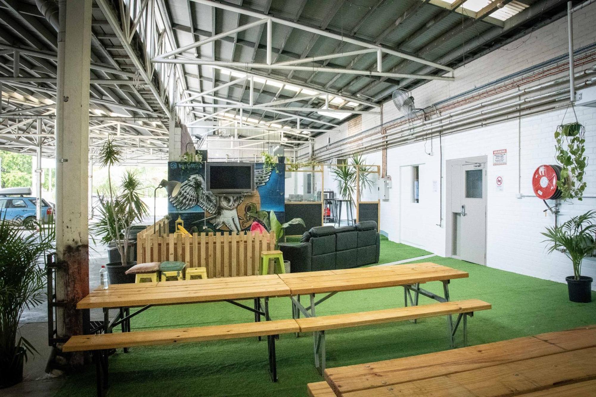 Habitat Backpackers Brisbane Exterior foto